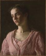Thomas Eakins Maud Cook France oil painting artist